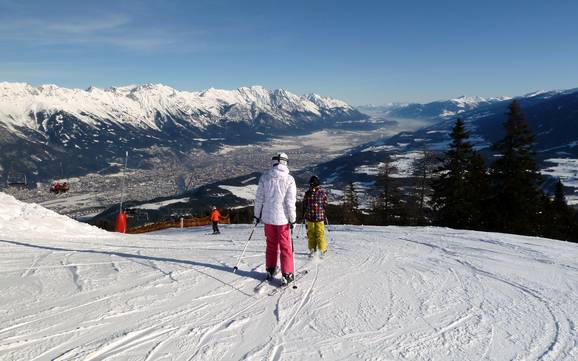 Skiën bij Götzens