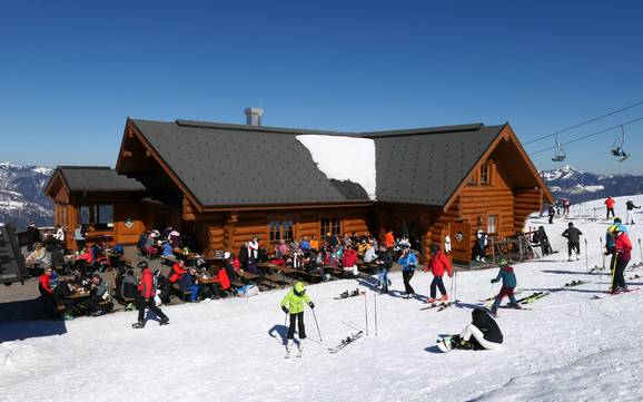 Hutten, Bergrestaurants  Kaisergebergte – Bergrestaurants, hutten Hochkössen (Unterberghorn) – Kössen