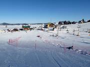 Rodelhelling in het skigebied Savin Kuk