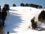 Uitzicht vanaf de Westhang naar de Tenne-Steilhang