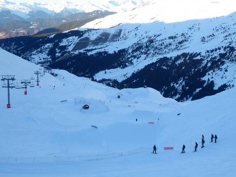 Snowparken Maurienne – Snowpark Les 3 Vallées – Val Thorens/Les Menuires/Méribel/Courchevel