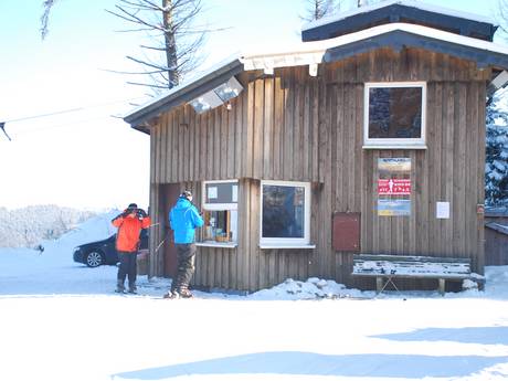 Olpe: vriendelijkheid van de skigebieden – Vriendelijkheid Hohe Bracht – Lennestadt
