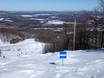 Skigebieden voor gevorderden en off-piste skiërs Green Mountains – Gevorderden, off-piste skiërs Bromont