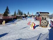 Tip voor de kleintjes  - Kinderland van de Skischule skiCHECK (bergstation Spieljochbahn)