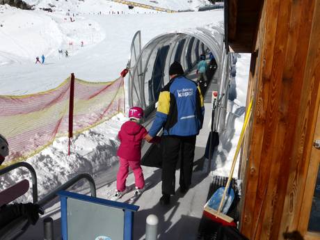 Tiroler Alpen: vriendelijkheid van de skigebieden – Vriendelijkheid Kappl