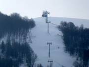 Cmiljača Z7 - 6-persoons hogesnelheidsstoeltjeslift (koppelbaar) met kap en stoelverwarming