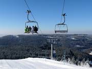 A. Lanova Draha Pstruží - 4-persoons hogesnelheidsstoeltjeslift (koppelbaar)