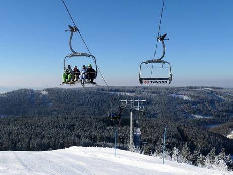 Tsjechië: beste skiliften – Liften Plešivec – Abertamy