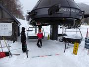 Bij het instappen wordt men vriendelijk begroet