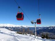 Goldeckbahn - 8-persoons gondel (met 1 kabel)