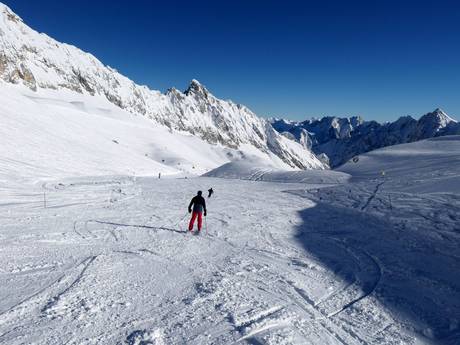 Skigebieden voor beginners in het Werdenfelser Land – Beginners Zugspitze