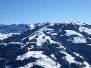 Uitzicht op de Pengelstein 1938 m