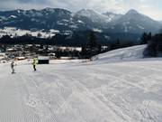 Buckelwiesen afdaling