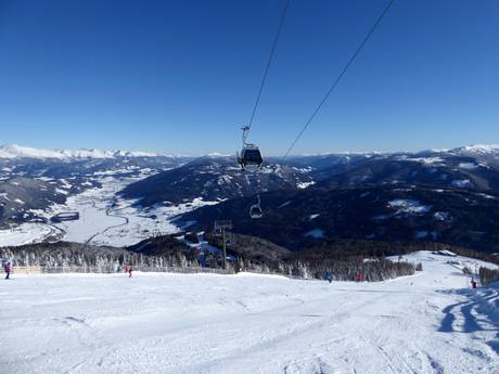 Obere Murtal: beoordelingen van skigebieden – Beoordeling Katschberg