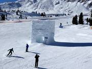 De Sotsaslong bij de Piz Sella