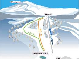 Skigebied Chokai Okojoland