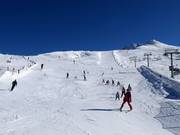 Pistes bij de stoeltjeslift Familienglück