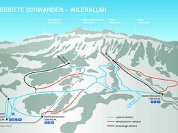 Pistekaart Schwanden – Sigriswil