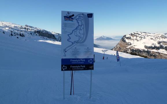 Snowparken Faucigny Grand Massif – Snowpark Le Grand Massif – Flaine/Les Carroz/Morillon/Samoëns/Sixt