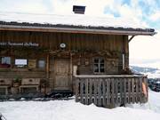 Berghutten tip Chalet Restaurant le Radaz