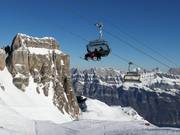 Leist - 6-persoons hogesnelheidsstoeltjeslift (koppelbaar) met kap