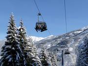 Riesnerbahn - 4-persoons hogesnelheidsstoeltjeslift (koppelbaar) met kap
