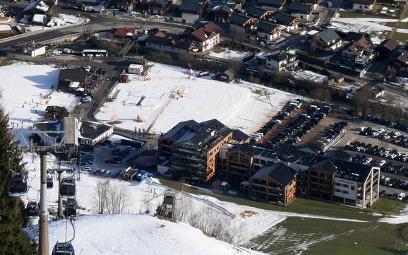 Raurisertal: bereikbaarheid van en parkeermogelijkheden bij de skigebieden – Bereikbaarheid, parkeren Rauriser Hochalmbahnen – Rauris