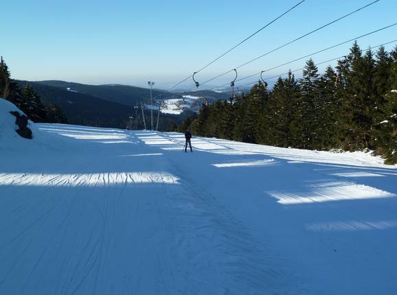 Predigtstuhl I (a) - Sleeplift met T-beugel/Ankerlift