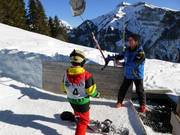 Ondersteuning bij het instappen