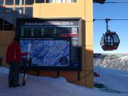 Informatiebord bij de Stubnerkogel