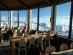 Hutten, Bergrestaurants  Walliser Alpen – Bergrestaurants, hutten Saas-Fee
