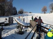 Skilift Monte Kienader II - Sleeplift/babyllift