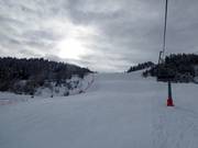 Middelzware piste bij de Katzenkopf