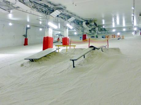 Snowparken Engeland – Snowpark Snozone – Milton Keynes