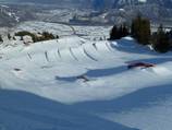 Riderpark Pizol: snowboard en freestyle