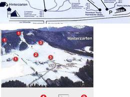 Pistekaart Windeck – Hinterzarten