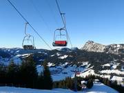 Neunerköpfle - 2-persoons vaste stoeltjeslift