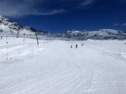 Beginnerslift bij Plan Maison in Breuil-Cervinia