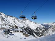 Fernau - 6-persoons hogesnelheidsstoeltjeslift (koppelbaar) met kap