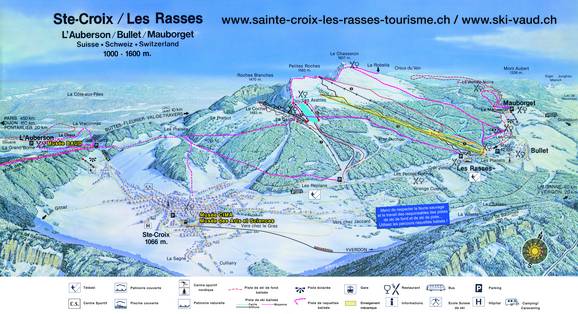 Sainte-Croix / Les Rasses