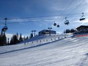 Op de Kehmahdhöhe komen in totaal 4 liften samen.