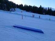 Kleine obstakels bij de transportband Bambi