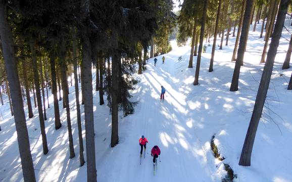 Langlaufen regio Reichenberg – Langlaufen Špindlerův Mlýn