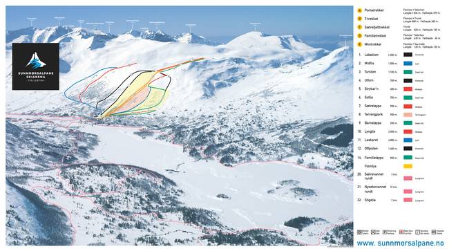 Sunnmørsalpane Skiarena Fjellseter