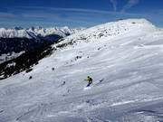 Zwarte Benni Raich-afdaling