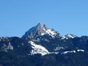 Uitzicht op de Wendelstein