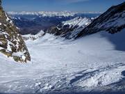 Freeride route X1 - Ice Age