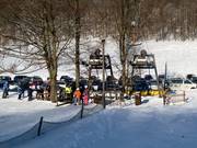 Skilift Pfulb 3 - Sleeplift met T-beugel/Ankerlift