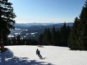 Piste bij de stoeltjeslift