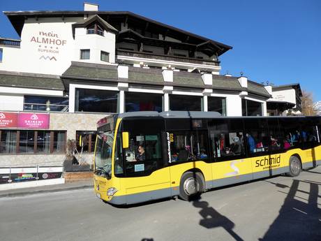 Tiroler Oberland: milieuvriendelijkheid van de skigebieden – Milieuvriendelijkheid Nauders am Reschenpass – Bergkastel